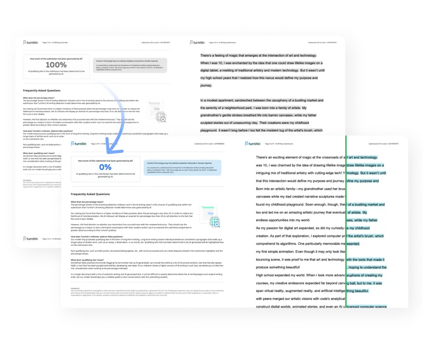 AI Reduction Feature